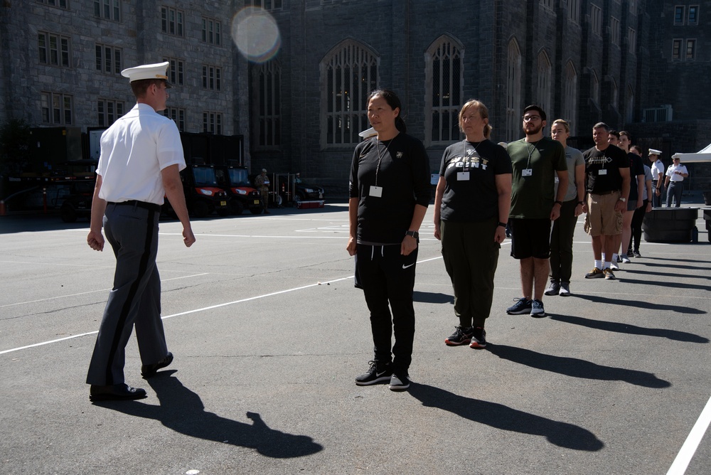 West Point Cadets Practice for &quot;R Day&quot; 2021