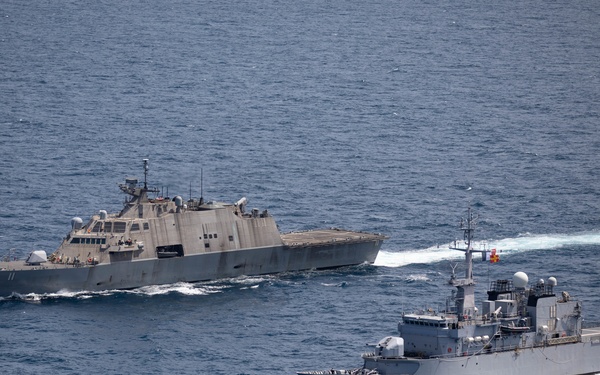 U.S. and France Demonstrate Interoperability in the Caribbean