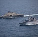 USS Sioux City Conducts Bilateral Maritime Exercise with FS Germinal