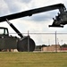 Rough Terrain Cargo Handler at Fort McCoy