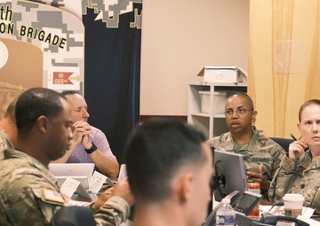 Subject matter experts prepare incoming commanders for transportation mission