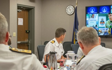 JFC Norfolk holds Inaugural Commander's Conference essential to Alliance Coordination in the Atlantic