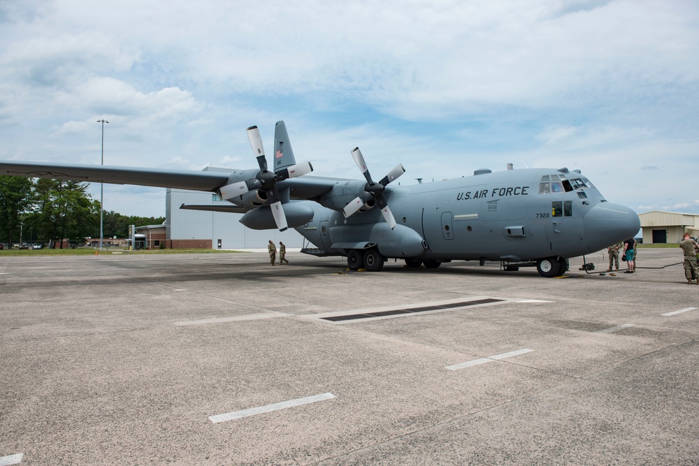 Connecticut Guard upgrades C-130H fleet