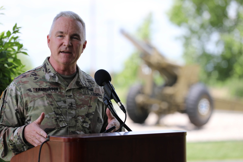 Kentucky Guard Celebrates its 229th Birthday