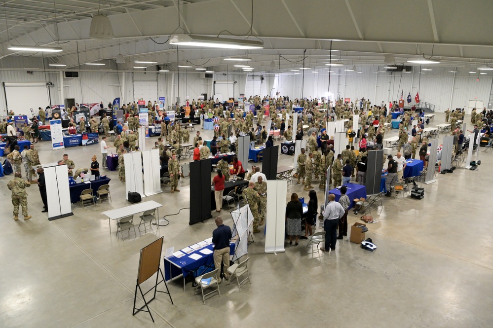 Service Member and Family Care hosts career fair