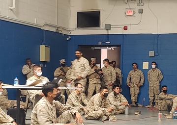 Mobilization Support Force unit provides legal briefs during annual training