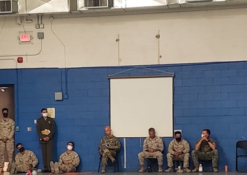 Mobilization Support Force unit provides legal briefs during annual training