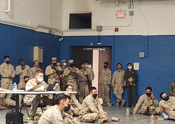 Mobilization Support Force unit provides legal briefs during annual training
