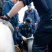 USS Sioux City Sailors Prepare for Refueling Ops While the Ship Conducts a Brief Stop in Martinique, France