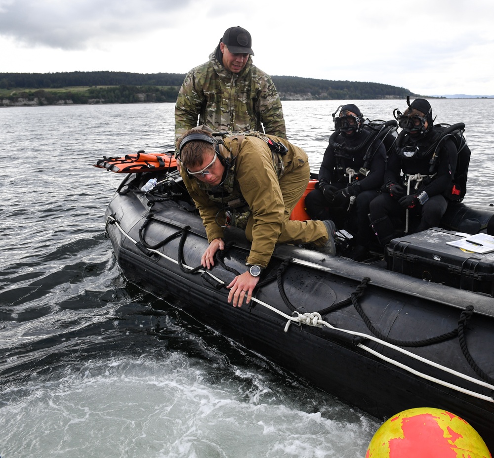 EODMU-1 conducts CERTEX