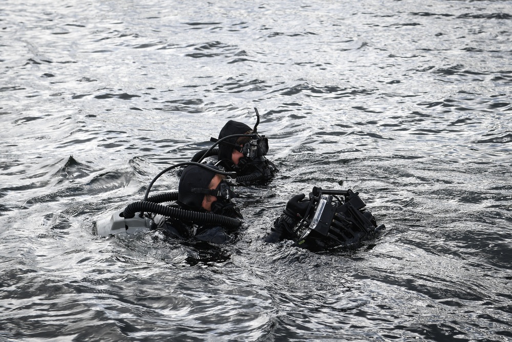EODMU-1 conducts CERTEX