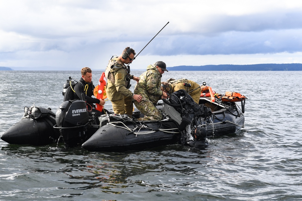 EODMU-1 conducts CERTEX