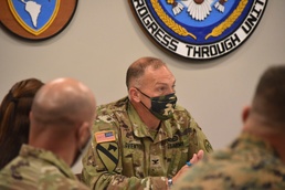 JTF-B hosts local commonwealth representatives at Soto Cano