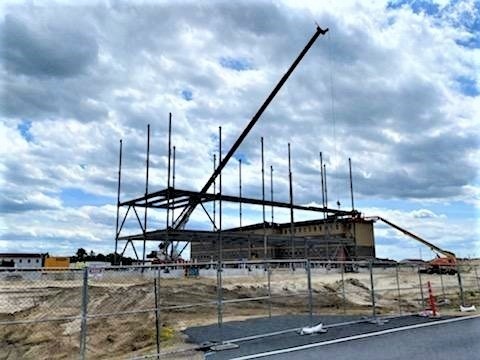 Work on second barracks construction project continues at Fort McCoy