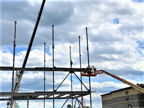 Work on second barracks construction project continues at Fort McCoy