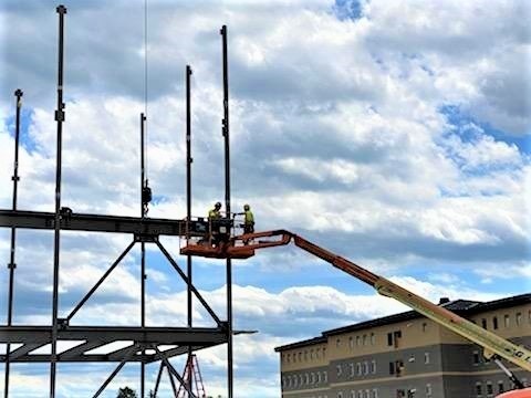 Work on second barracks construction project continues at Fort McCoy