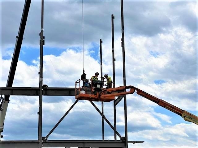 Work on second barracks construction project continues at Fort McCoy