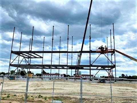 Work on second barracks construction project continues at Fort McCoy