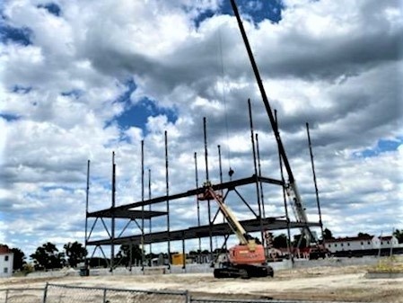 Work on second barracks construction project continues at Fort McCoy