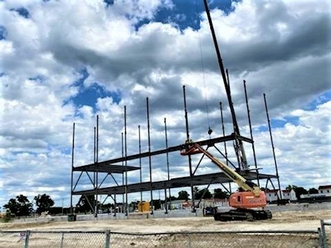 Work on second barracks construction project continues at Fort McCoy