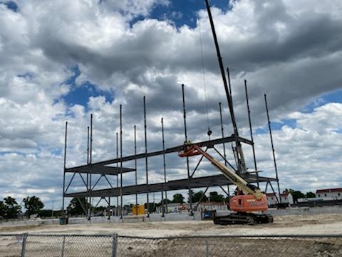 Work on second barracks construction project continues at Fort McCoy