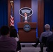 Pentagon Press Secretary John F. Kirby briefs press