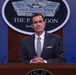 Pentagon Press Secretary John F. Kirby briefs press