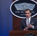 Pentagon Press Secretary John F. Kirby briefs press