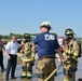 First Responders train to fight fires on Fort Riley Marshall Army Airfield