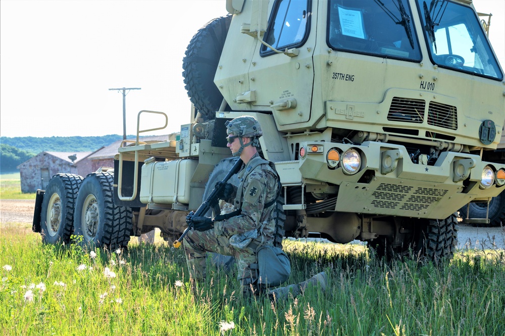 Reserve Soldiers focus on skills during Warrior Exercise at Fort McCoy