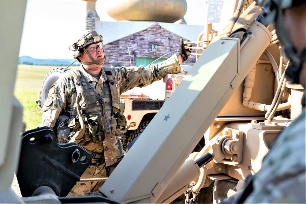 Reserve Soldiers focus on skills during Warrior Exercise at Fort McCoy