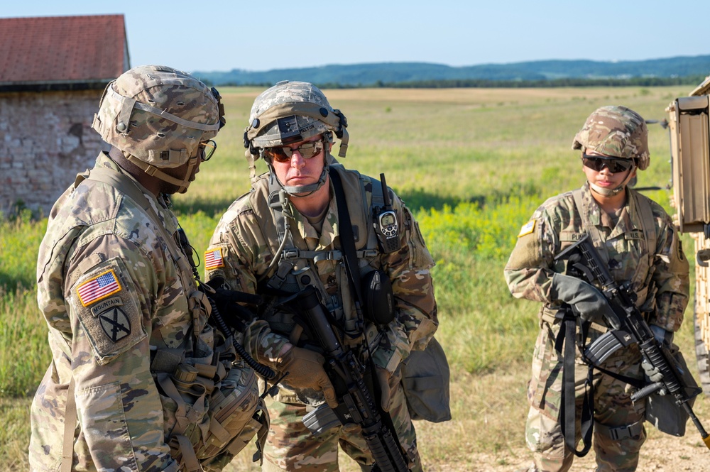 Reserve Soldiers focus on skills during Warrior Exercise at Fort McCoy