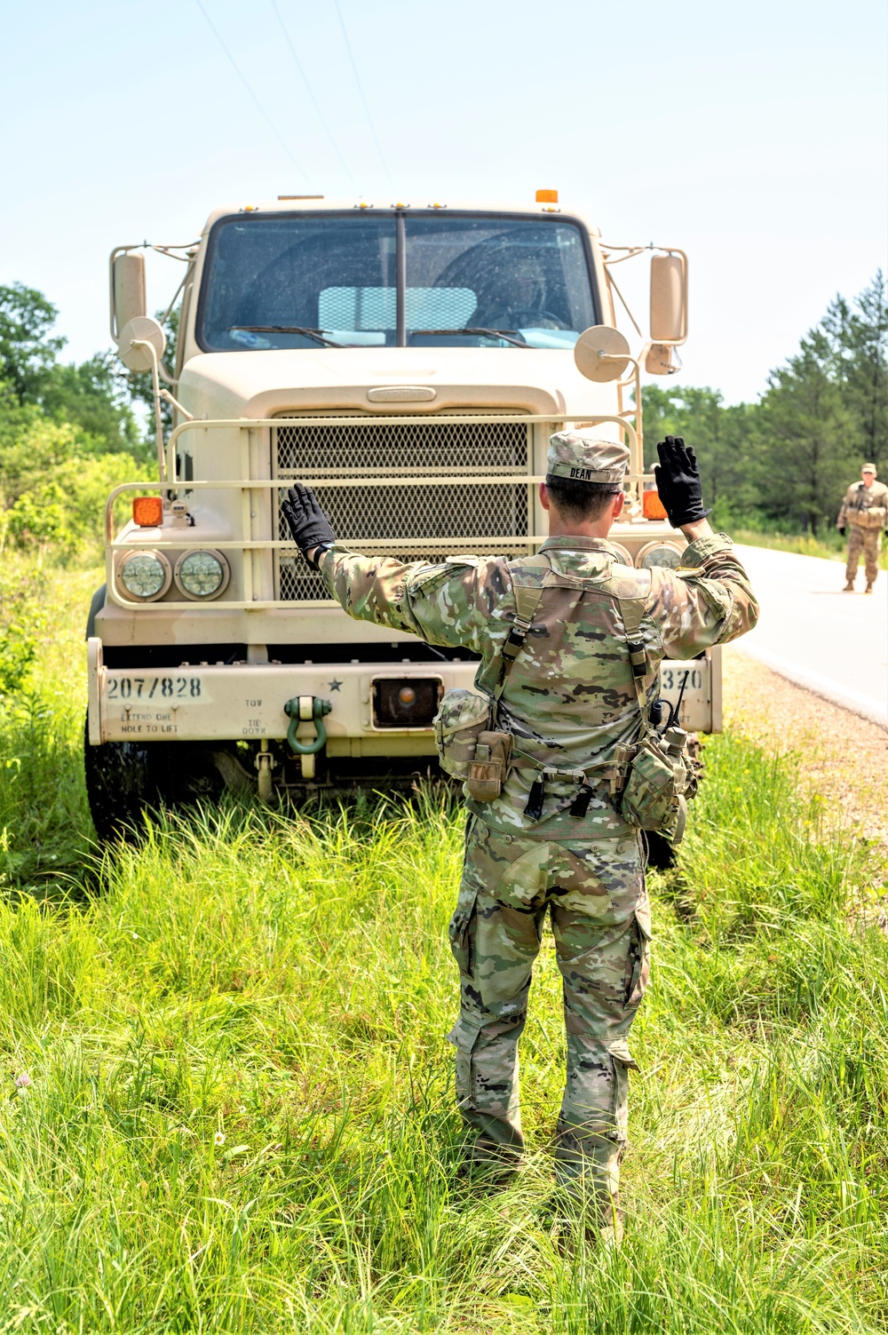 Reserve Soldiers focus on skills during Warrior Exercise at Fort McCoy