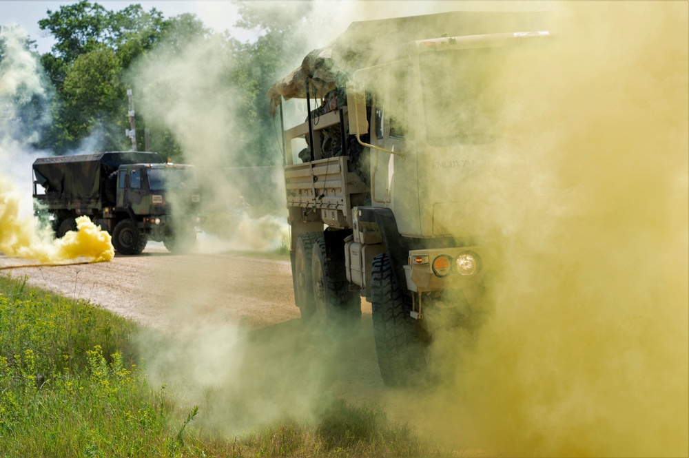 Reserve Soldiers focus on skills during Warrior Exercise at Fort McCoy