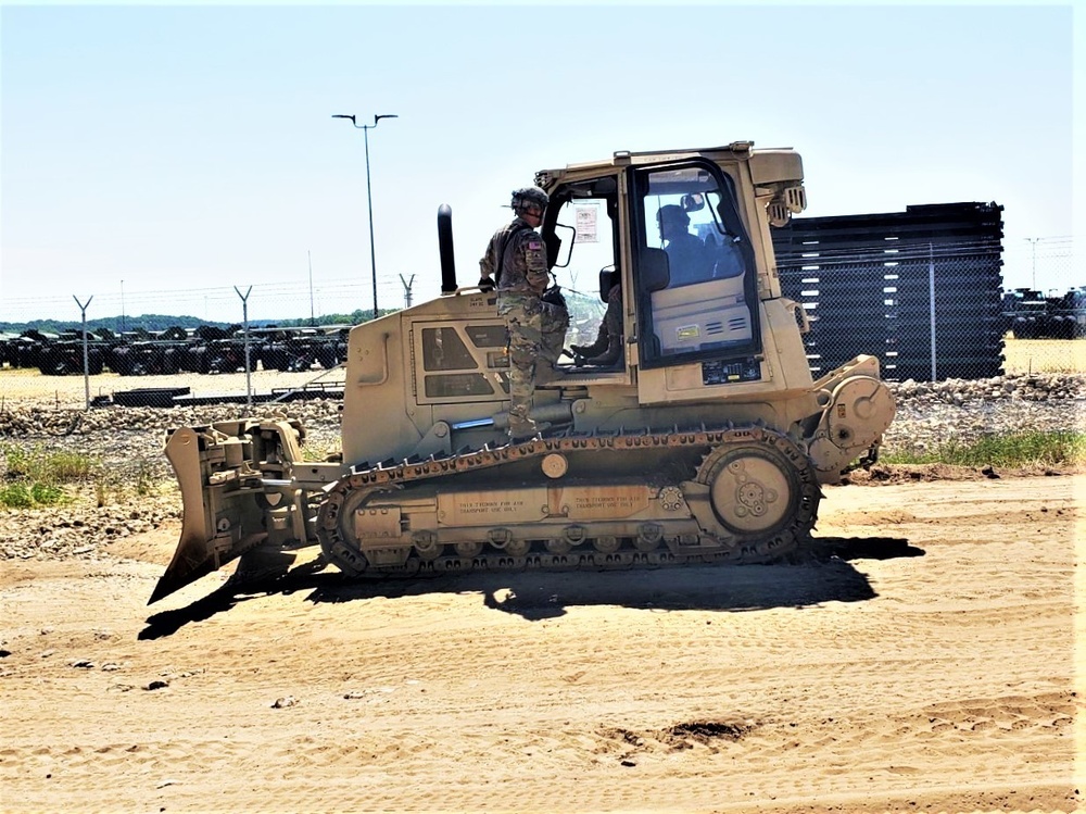 Reserve Soldiers focus on skills during Warrior Exercise at Fort McCoy