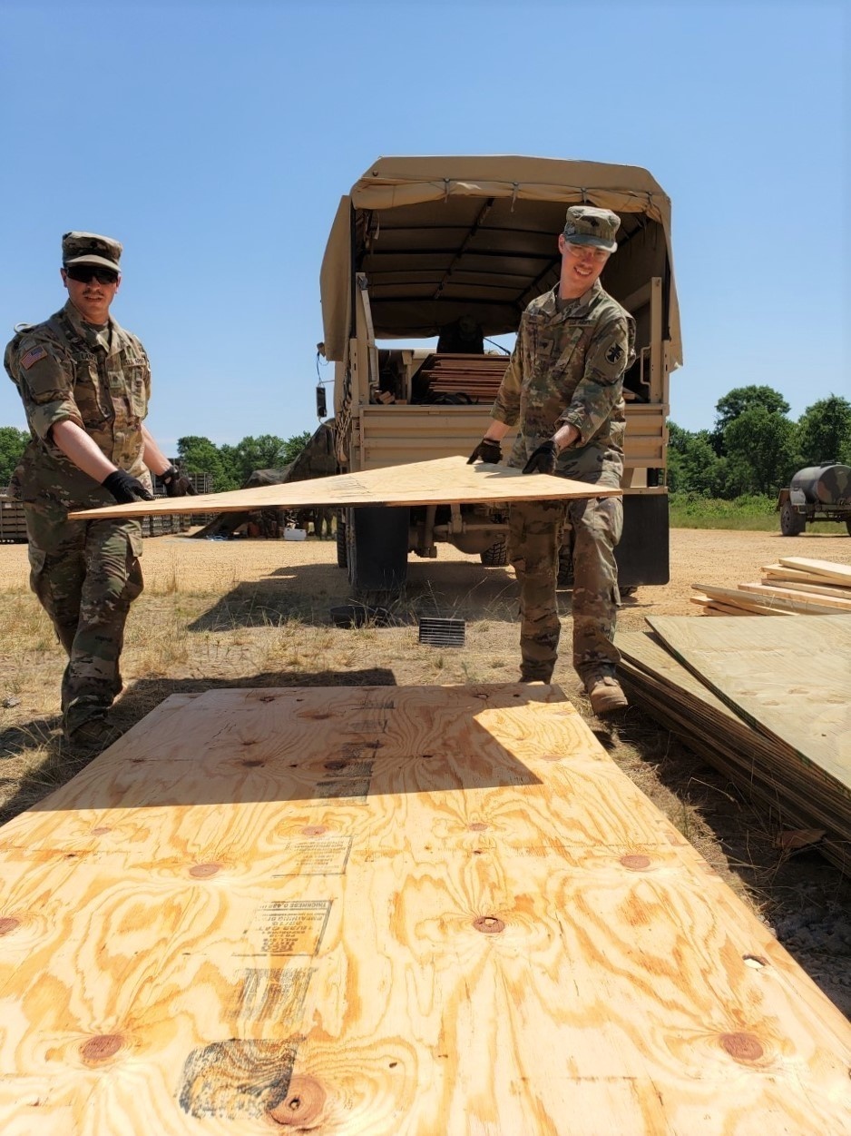 Reserve Soldiers focus on skills during Warrior Exercise at Fort McCoy