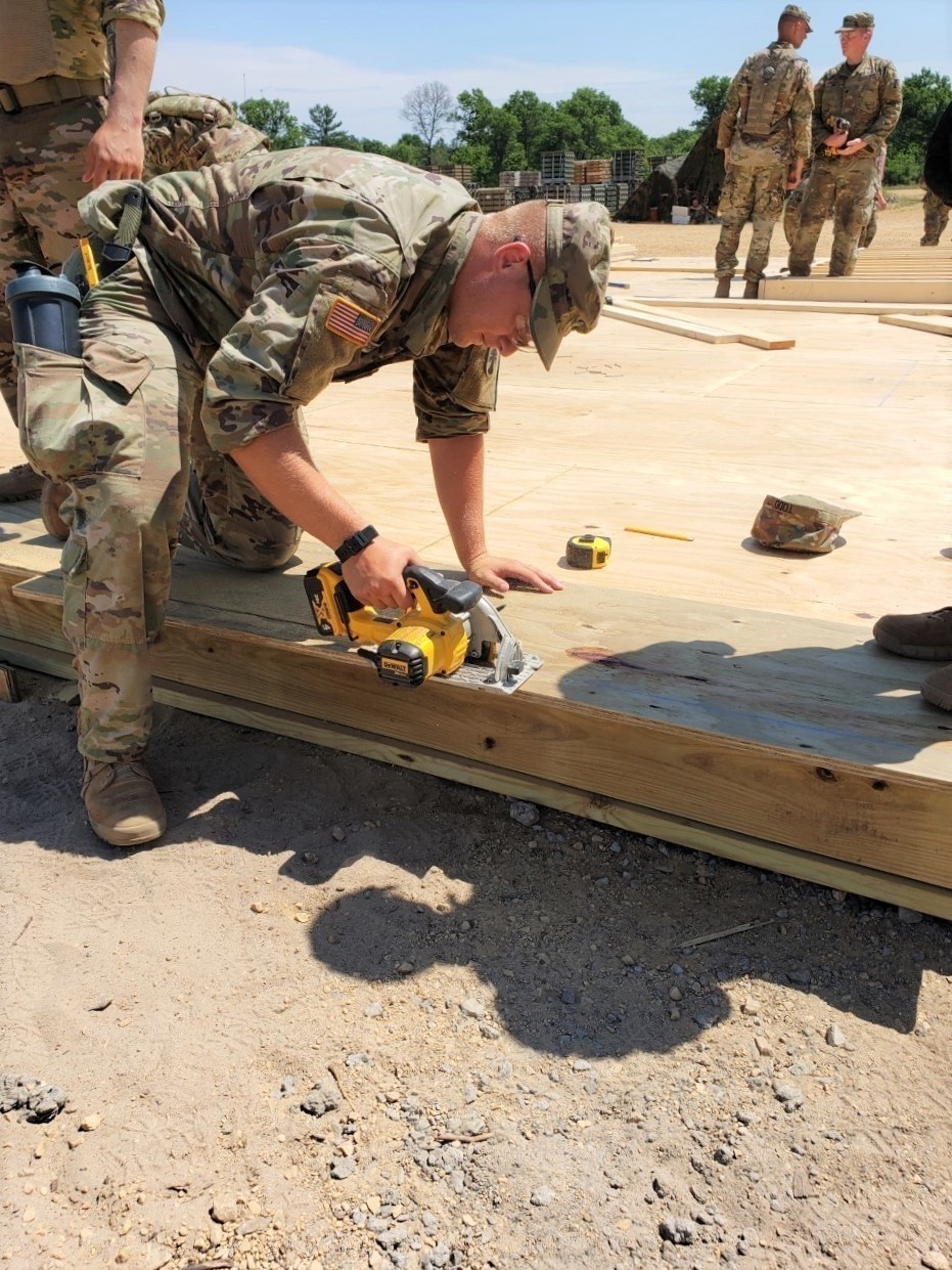 Reserve Soldiers focus on skills during Warrior Exercise at Fort McCoy