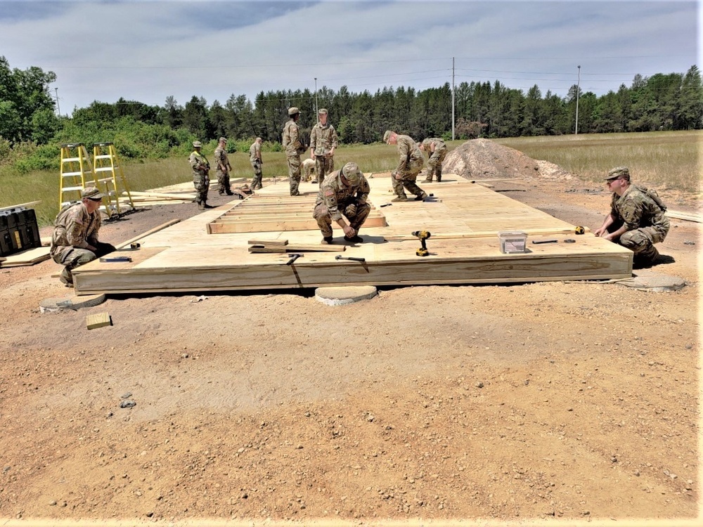 Reserve Soldiers focus on skills during Warrior Exercise at Fort McCoy