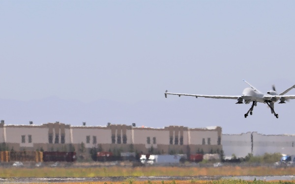 From Cyberspace to Airspace: Teamwork at its best