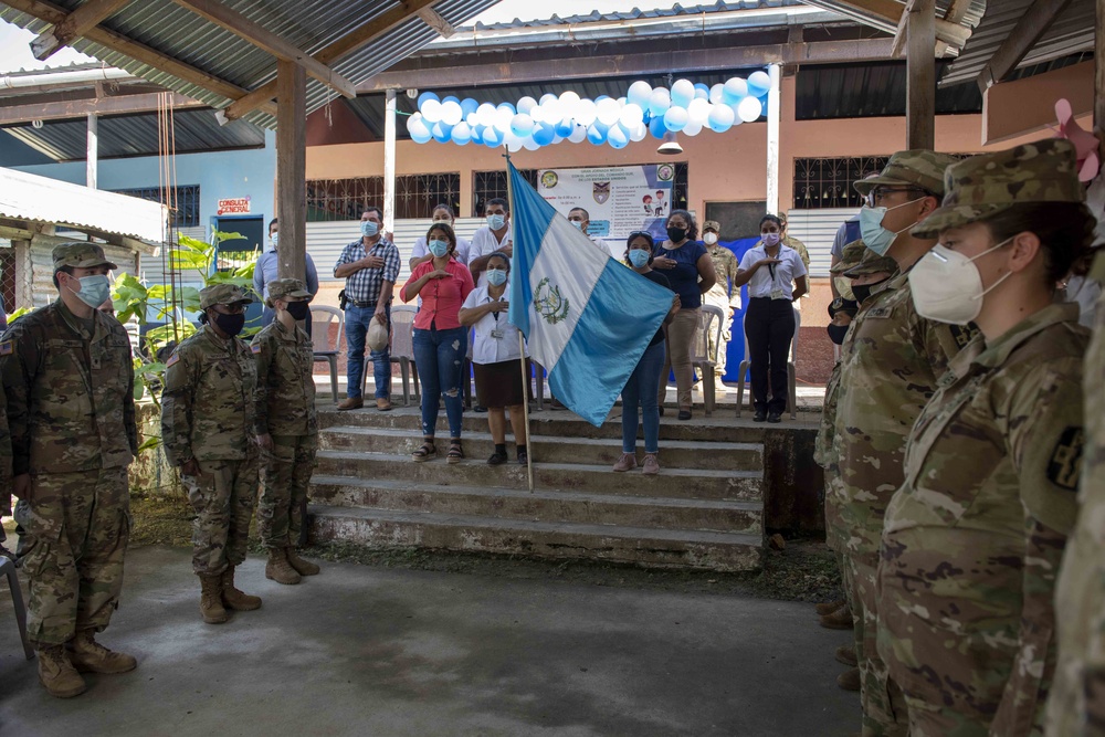 MEDTEP2 treats patients during RS-21