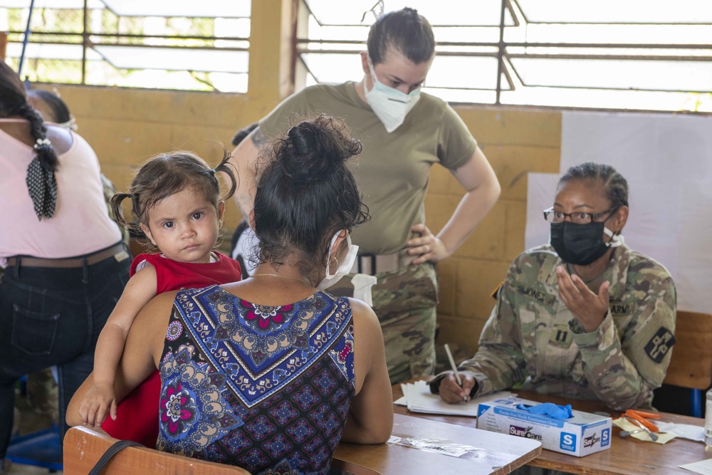 MEDTEP2 treats patients during RS-21