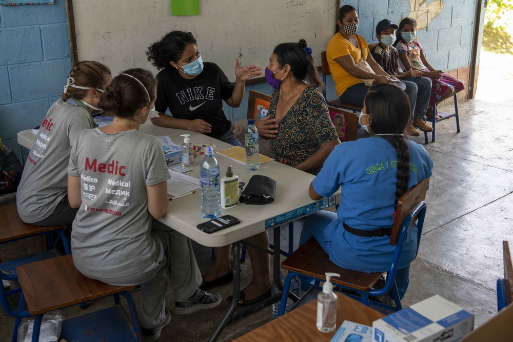 MEDTEP2 treats patients during RS-21