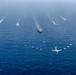 Ronald Reagan Carrier Strike Group Joint Operations with Indian Navy and Air Force