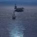 USS Vinson, USS Dewey, USS Seawolf, Formation Sail