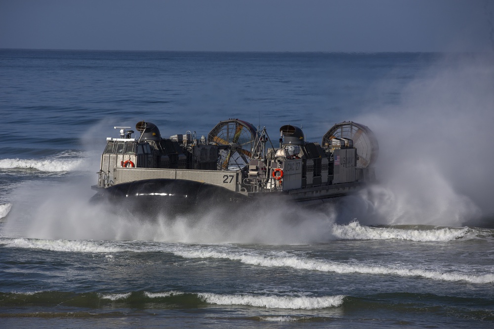 Landing Support Battalion Joint Training