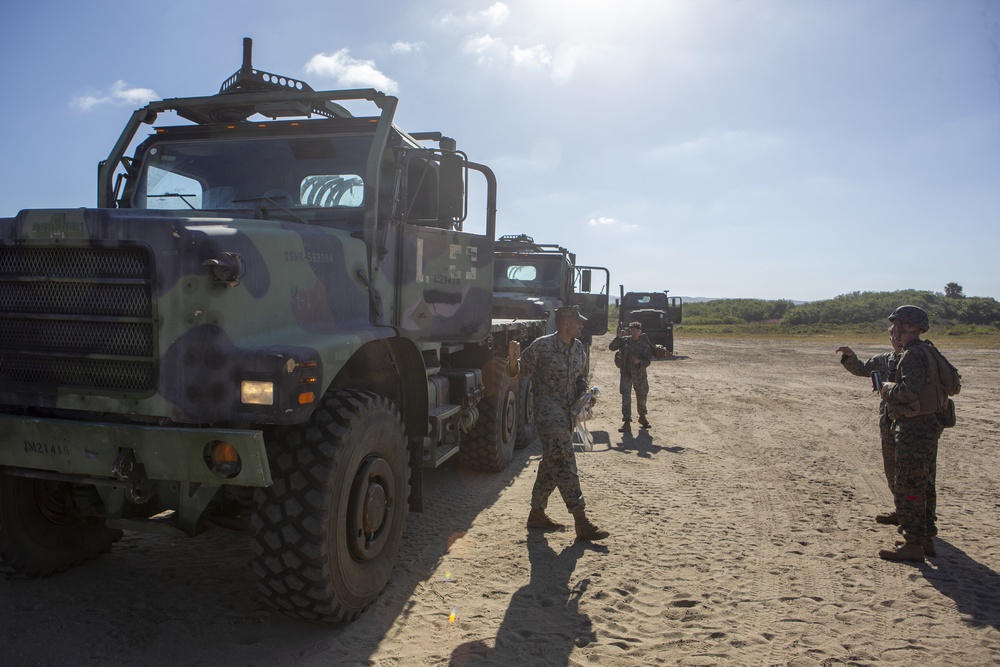 Landing Support Battalion Joint Training