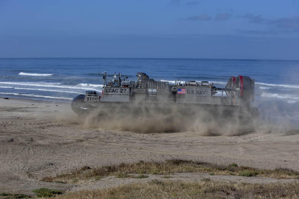 Landing Support Battalion Joint Training