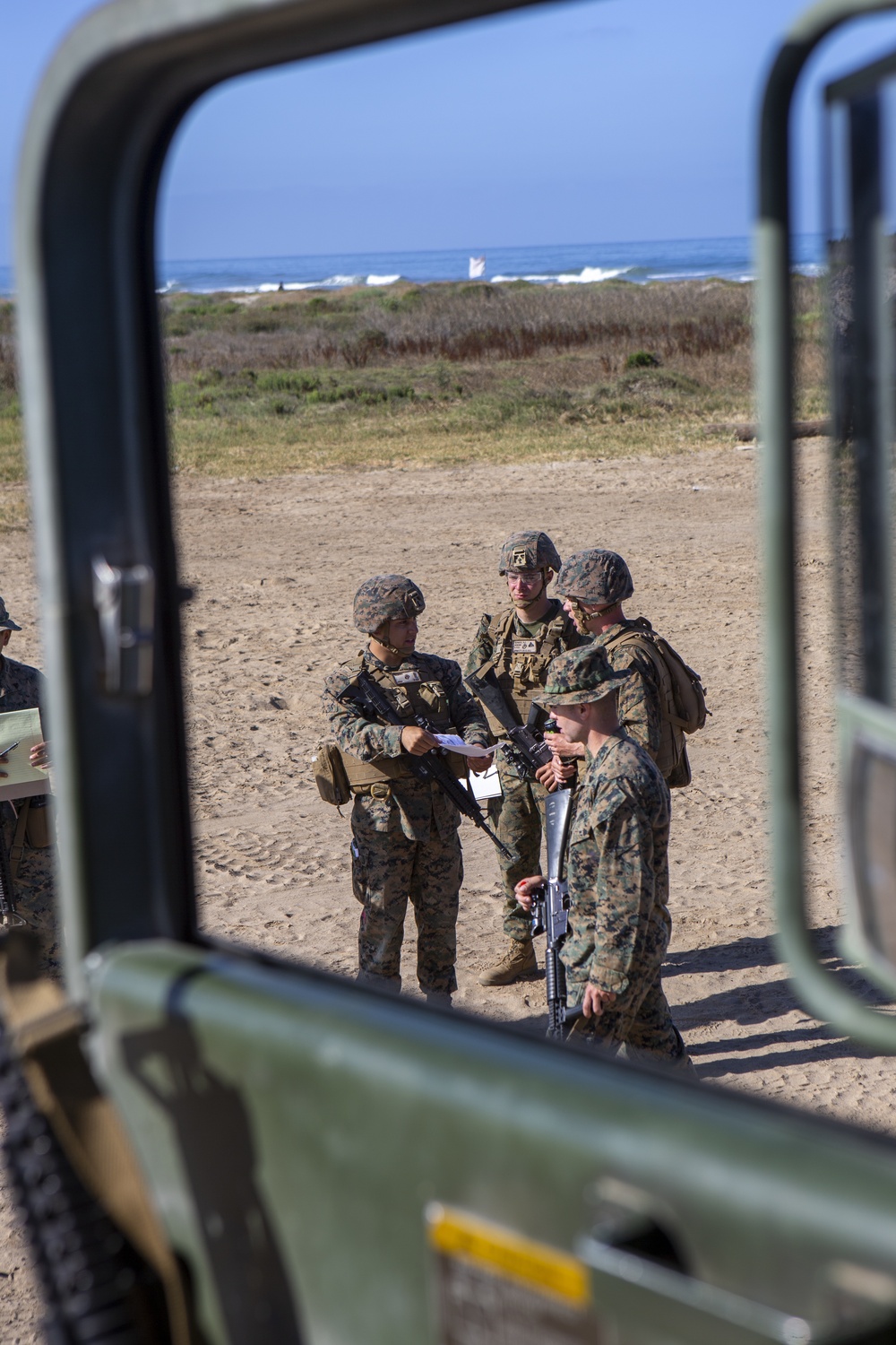 Landing Support Battalion Joint Training