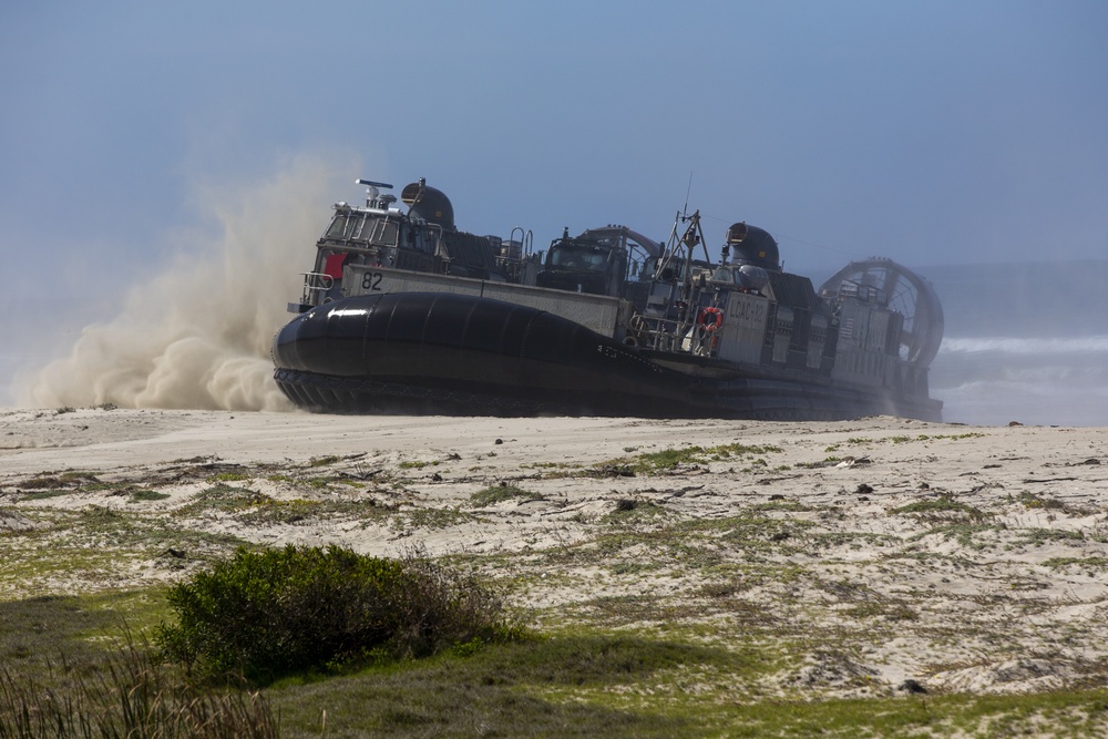 Landing Support Battalion Joint Training