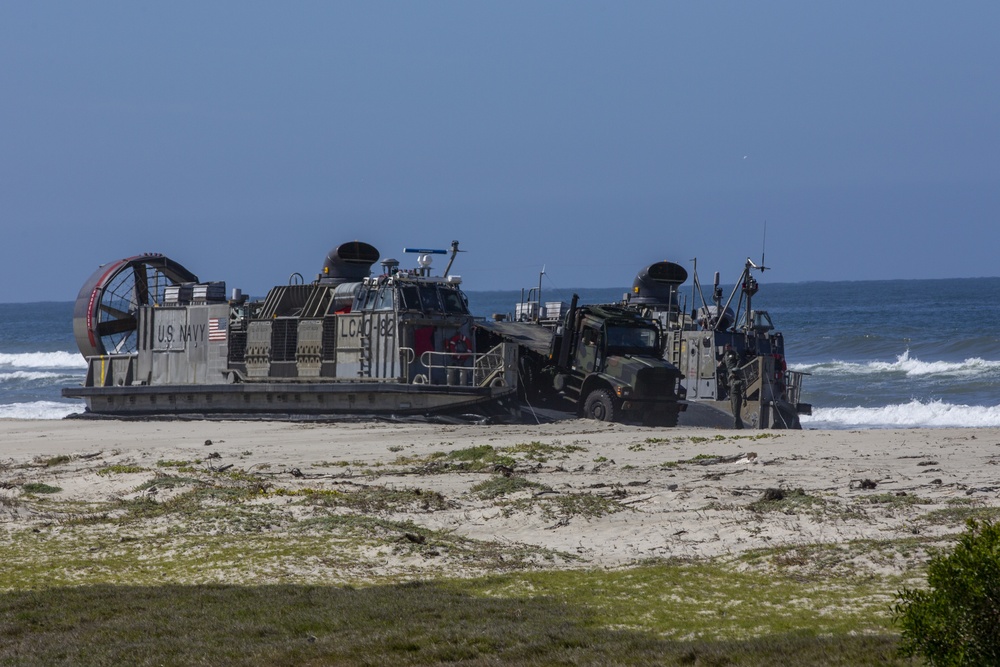 Landing Support Battalion Joint Training